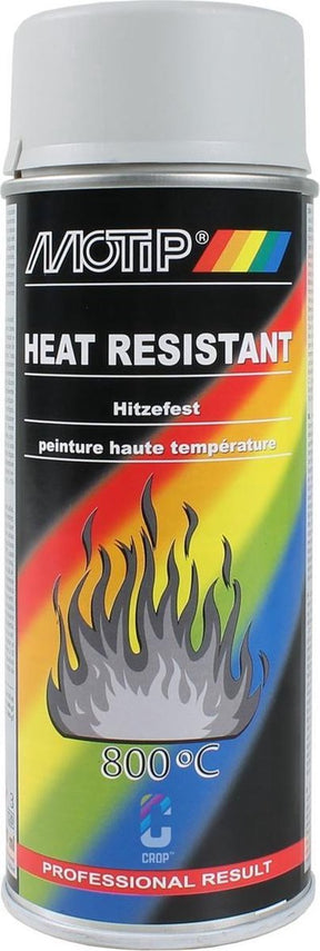 Motip 4039 varmebestandig lak - grå - 400 ml
