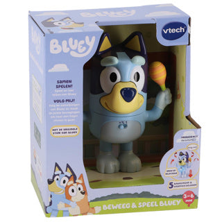 Vtech bluey - flyt og spil bluey