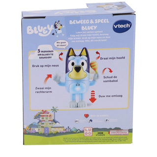 Vtech bluey - flyt og spil bluey