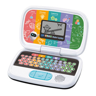 Vtech steam junior laptop - 5 spilletilstande - læringscomputer