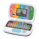 Vtech steam junior laptop - 5 spilletilstande - læringscomputer