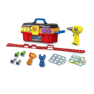 Vtech handyman værktøjssæt - 9-delt værktøjssæt - fra 2 år - pædagogisk legetøj