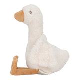 Lille hollandsk newborn naturals krammetøj lille gås 17 cm