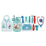 Vtech care læder legetøjslægesæt - pædagogisk legetøj - inklusive 15 tilbehør - med sunget sange