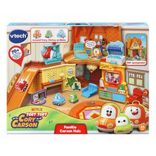 VTech Toot Toot Autos Cory Family Home