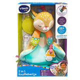 Vtech baby 2i1 krammehjort + lys og lyd