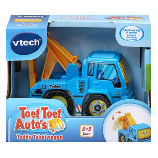 Vtech Toot Toot bil bamse trækvogn