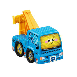 Vtech Toot Toot bil bamse trækvogn