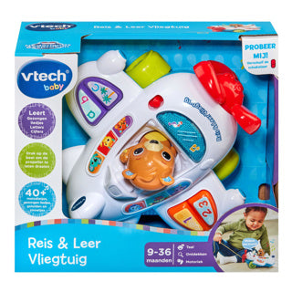 Vtech rejse og lære fly