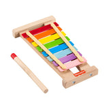 Fisher-price træxylofon - musikinstrument