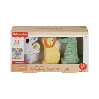 Fisher price træbunkedyr