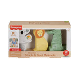 Fisher price træbunkedyr