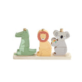 Fisher price træbunkedyr