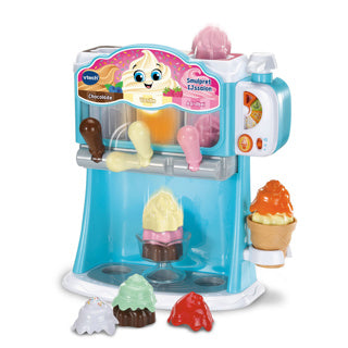Vtech gourmet isbar - pædagogisk legetøj - stimulerer kreativiteten - legetøj fra 2 år