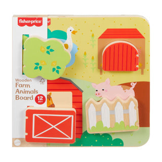 Fisher-pris træ kig-a-boo husdyr | 2 stk