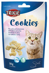Trixie cookies med laks og katteurt