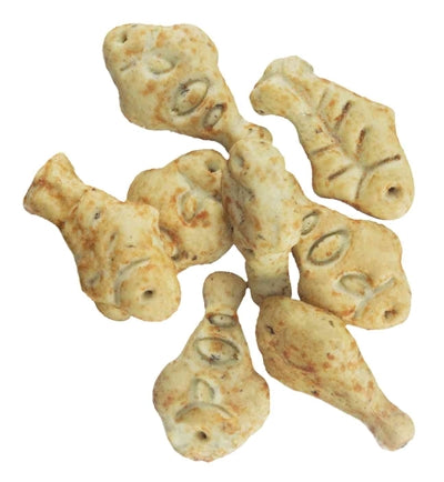 Trixie cookies med laks og katteurt