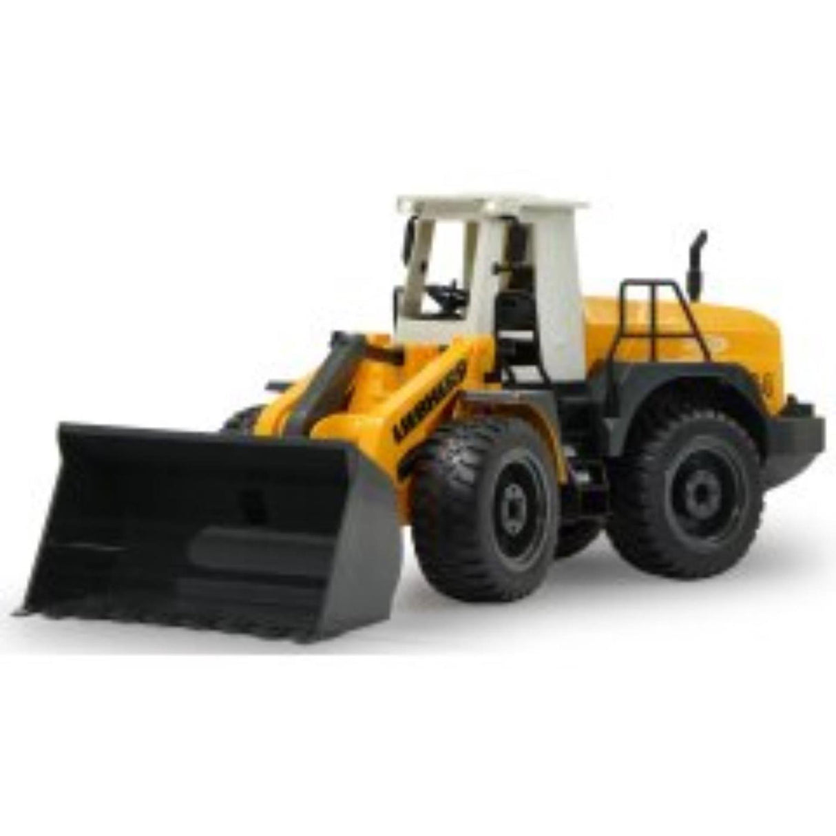 Jamara rc køretøj - 405007 rc hjullæsser liebherr 564 rc model færdiglavet - 1:20