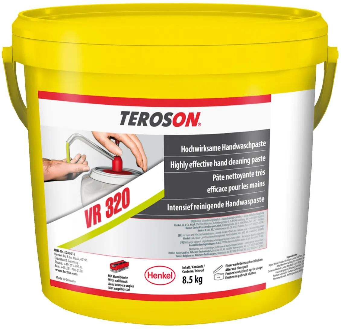 Teroson håndrens VR 320 (Teroquick) håndvaskepasta 8,5 kg Eimer VR320