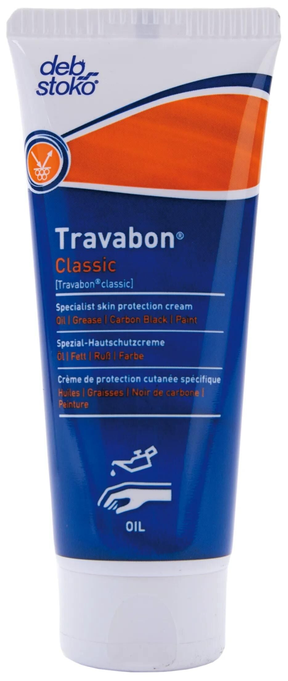 Stoko hautschutzmittel travabon classic s classic travabon classic 100ml deb-hudbeskyttelse
