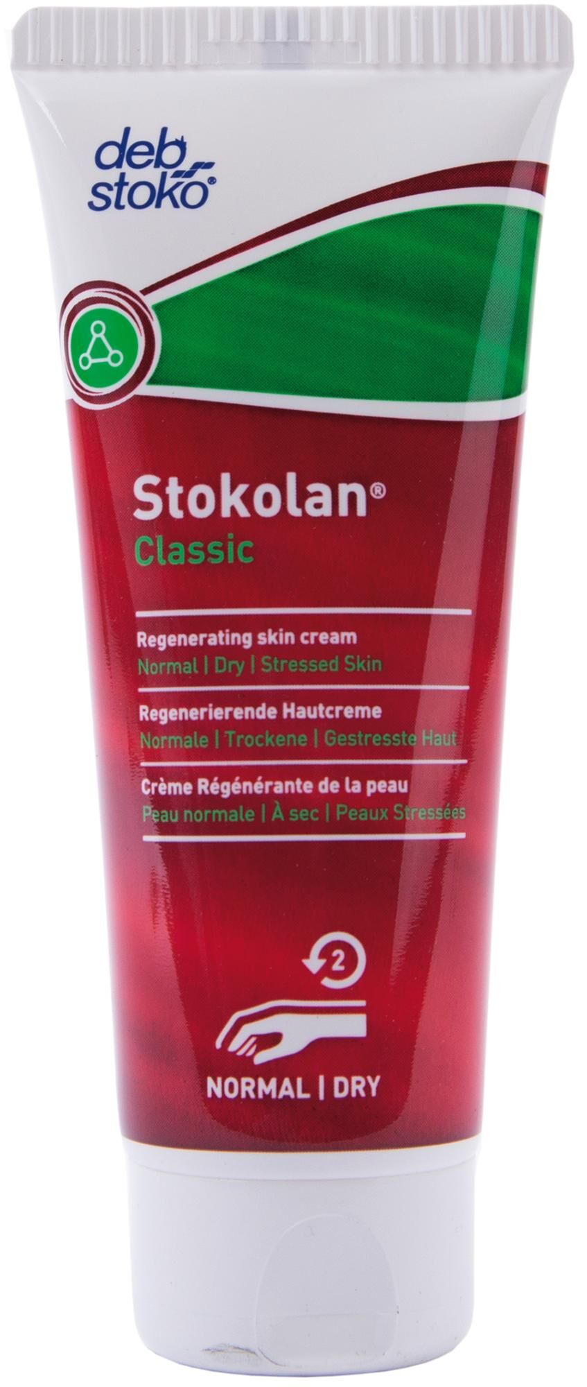Stoko skin protectant lan classic lan classic 100ml deb- hudplejecreme