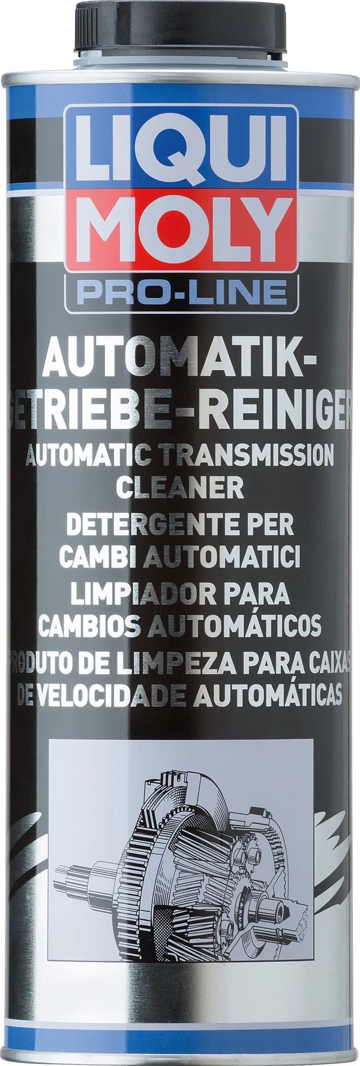 Liqui moly additiv automatik-getriebe-cleaner pro line automatisk rengøringsmiddel 1l pro-line