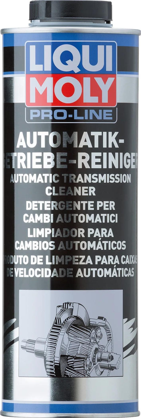 Liqui moly additiv automatik-getriebe-cleaner pro line automatisk rengøringsmiddel 1l pro-line