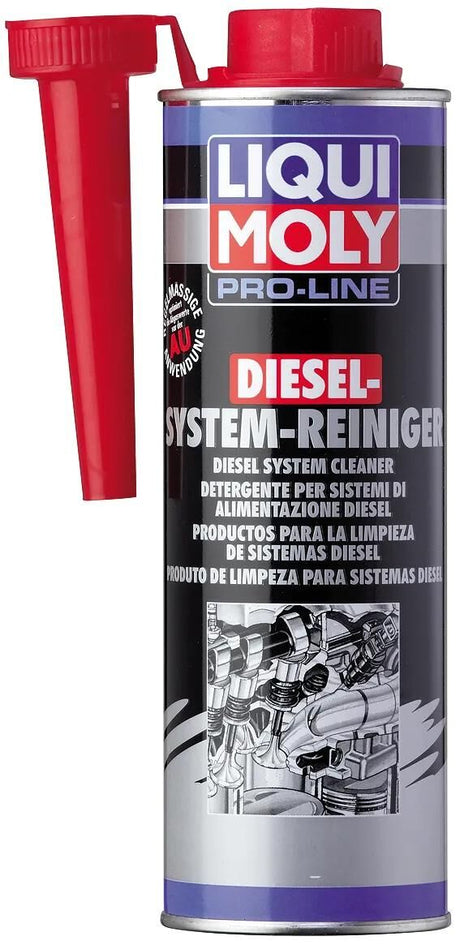 Liqui moly additiv pro-line diesel system cleaner diesel system cleaner lm 500ml
