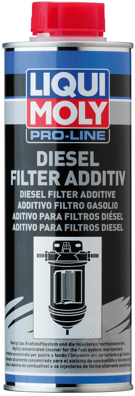 Liqui moly additiv pro-line diesel filter diesel filter additiv lm pro line