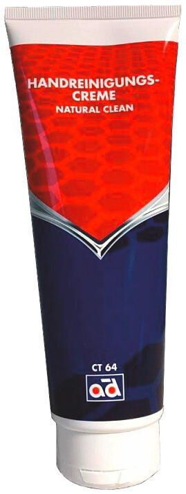 Annonce hudplejeprodukt naturligt rent ct64 håndrensecreme ct 6 natu.clean 250 ml