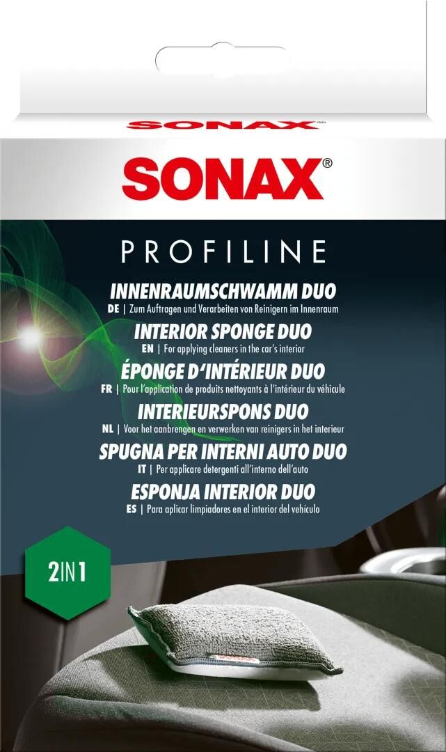 Sonax rengøringssvamp duo indvendig svamp duo