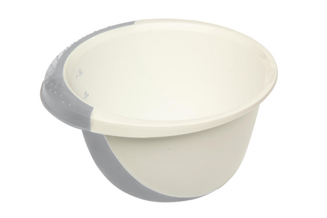 Keeper røreskål anti-skrid 3,5l ã˜26x14cm nordic grey