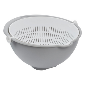 Keeeper stella mengkom en vergiet 2in1 l 25cm -nordic grey
