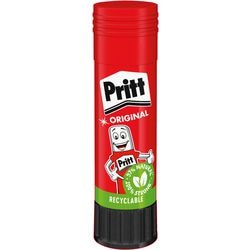 Quantore limstift pritt pk212 opløsningsmiddelfri syrefri vaskbar 22 gram
