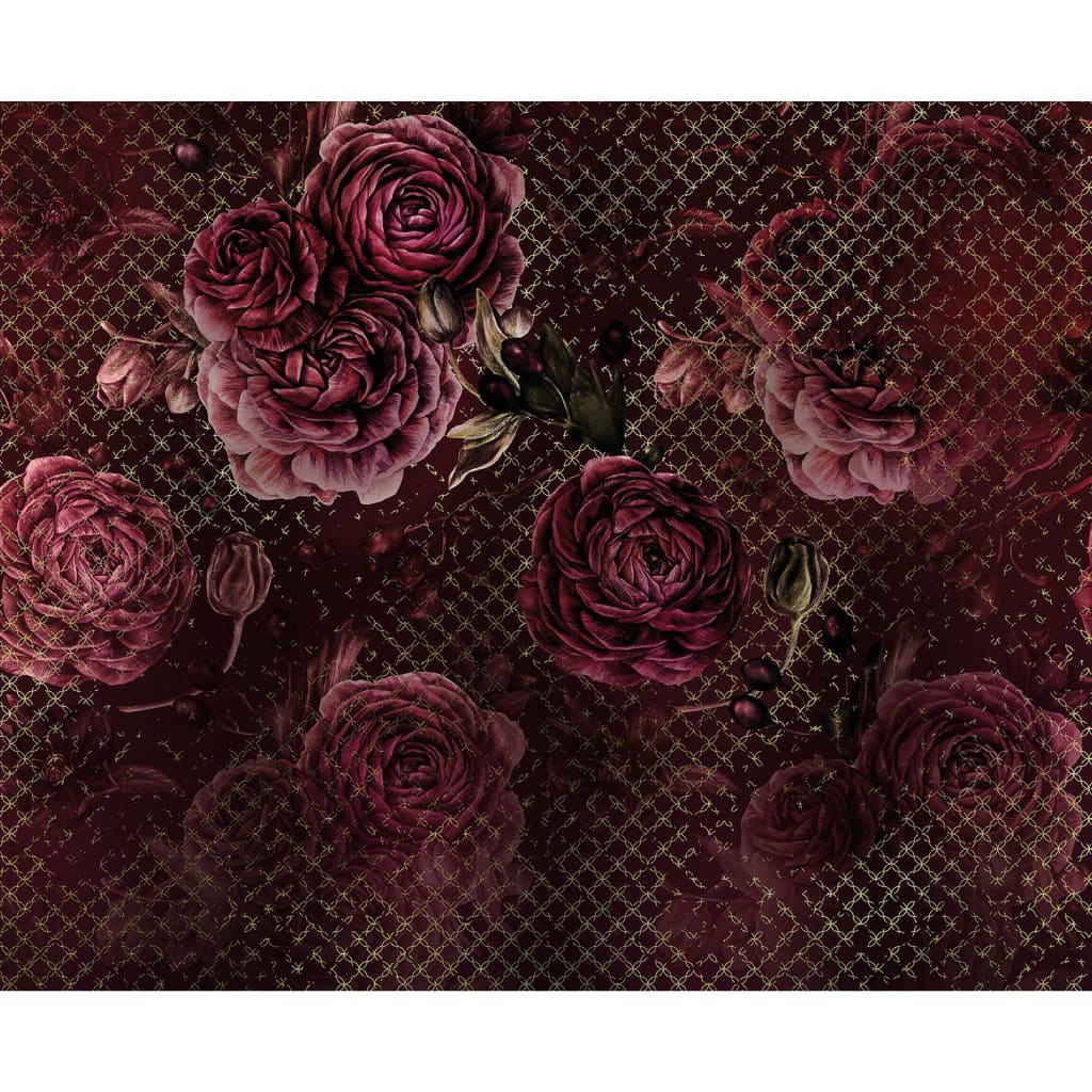 Komar Photo Wallpaper Rouge Intense 350x280 cm