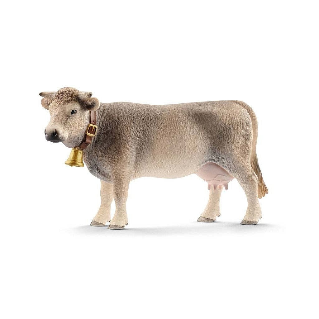 Schleich FARM WORLD Braunvieh Cow 13874