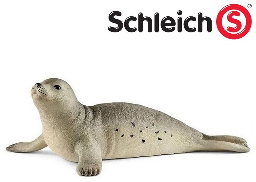 Schleich vildtsæl 11,5 cm. 3+