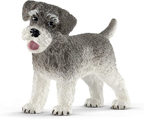 Schleich schauzer. 5 cm. 3+