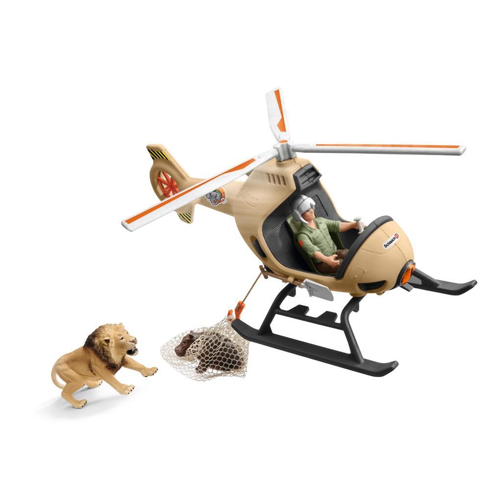 Schleich 42476 Dyreredningshelikopter