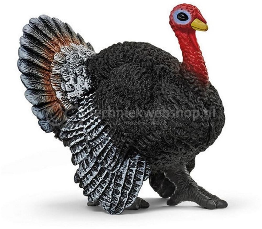 Schleich turkey. 3+