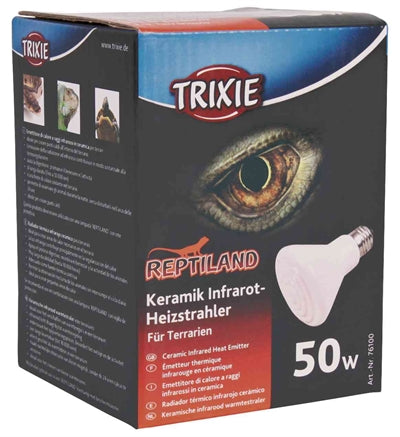 Trixie reptiland keramisk infrarød varmelegeme