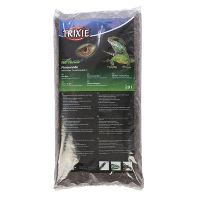 Trixie fyrrebark naturligt terrariumsubstrat