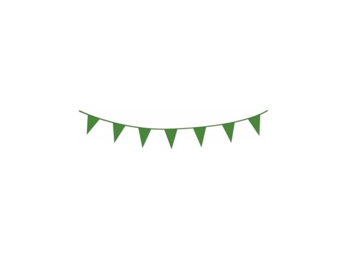 Haza flagline 10m grøn plast