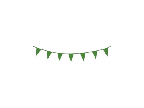 Haza flagline 10m grøn plast