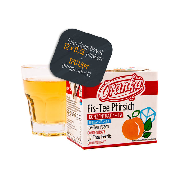 Oranka iste fersken (12x 500 ml)