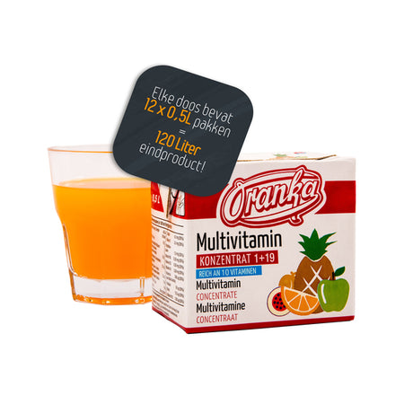 Oranka multivitamine (12x 50cl)