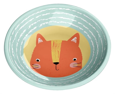 Tarhong Food Bowl Kat Bedste venner for evigt melamin