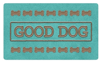 Tarhong placemat god hund turkis