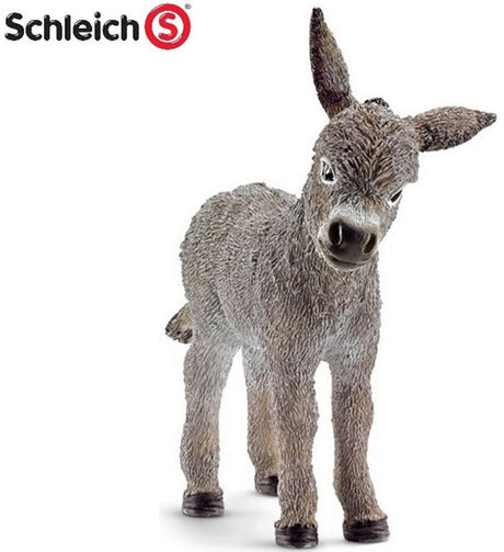 Schleich farm verdens æsel. 7 cm. 3+