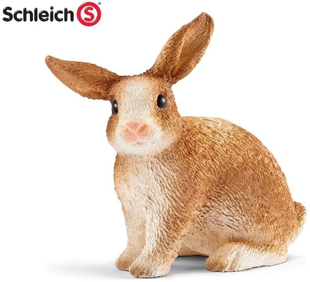 Schleich farm verden kanin. 4x4 cm. 3+